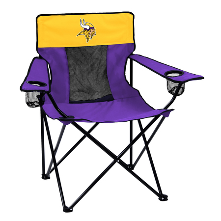 LOGO BRANDS Minnesota Vikings Elite Chair 618-12E
